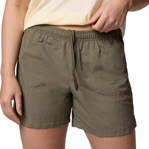Columbia Women's Sandy River™ Shorts II, Stone Green, Medium, NWT, 5" Inseam